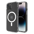 Coque Transparente Magnétique