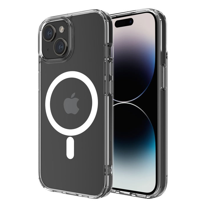 Coque Transparente Magnétique