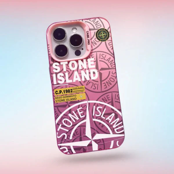 Coque Stone Rose